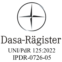 Certificazione Dasa-Rägister UNI/PdR 125:2022 Parità di genere